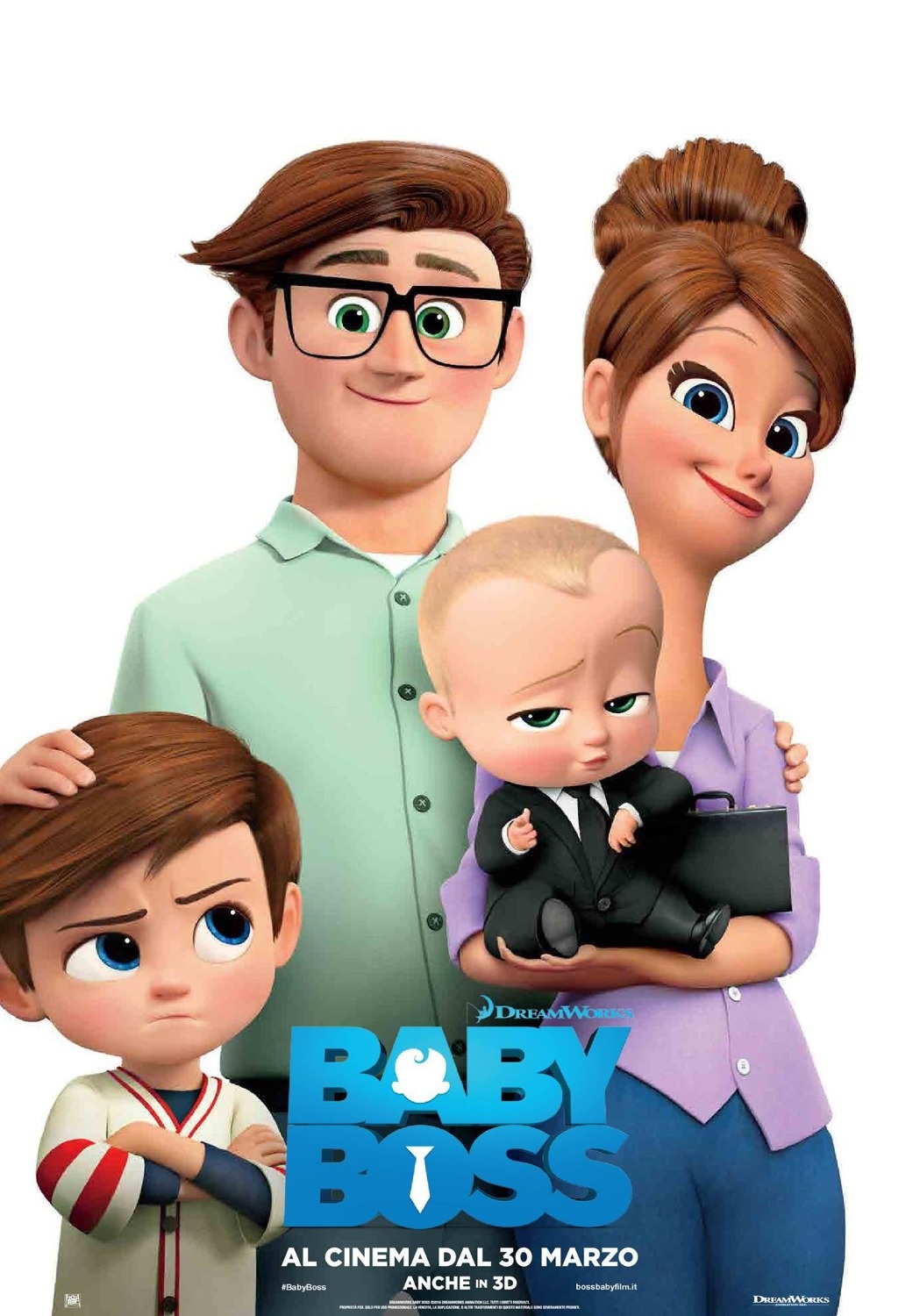 دانلود انیمیشن بچه رئیس The Boss Baby 2017